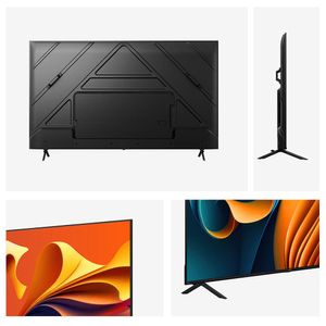Televisor Hisense 85" 85Q6N QLED 4K UHD Google Tv
