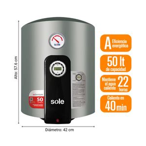 Terma eléctrica Milenium 50 litros