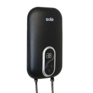 Rapiducha Eléctrica Sole Infinite Pro 6500W Negro + Accesorios
