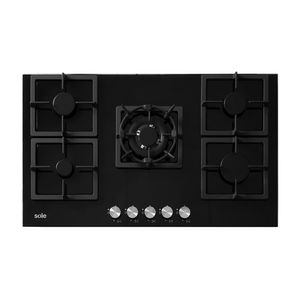 Cocina Encimera Sole SOLCO041 Vidrio Templado 86cm