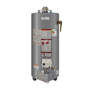 Termotanque a Gas Sole GLP Acumulación Tipo B 280L + Accesorios