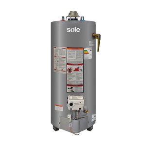 Termotanque a Gas Sole GN Acumulación Tipo B 280L + Accesorios