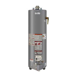 Termotanque a Gas Sole GLP Acumulación Tipo B 145L + Accesorios