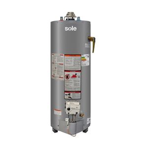 Termotanque a Gas Sole GLP Acumulación Tipo B 180L + Accesorios