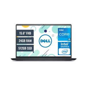Laptop Dell Inspiron 3520 Intel Core i5 1235U 24GB RAM 512GB SSD 15.6 FHD IPS FreeDos