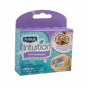 Repuesto SCHICK Intuition Pure Nour Paquete 2un