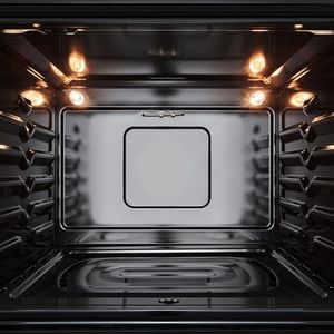 Cocina de Pie a Gas LG LRGZ5255S 6 Quemadores Acero Inoxidable Plata