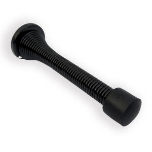 Tope Tornillo para Puerta Negro Zender