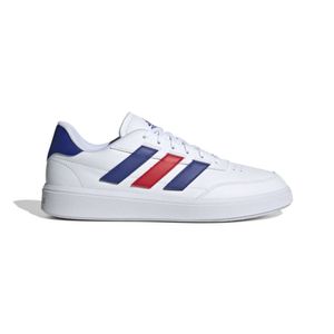 Zapatillas Urbanas Adidas Para Hombre If4032 Courtblock Blanco