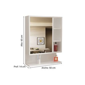 Gabinete Viena 50cm Blanco Orange