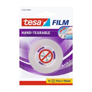 Cinta corte fácil 25mx19mm Blister Tesa
