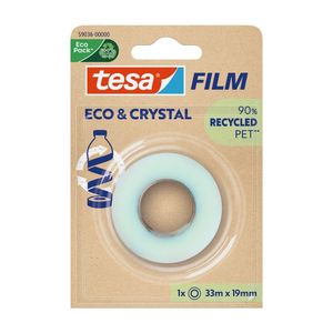 Cinta Eco&cristal 33mx19mm Blister Tesa