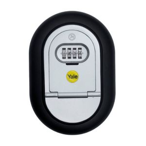 Caja de seguridad chica para llaves Yale