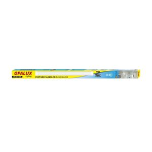 Prismático led Pavonado 120W Luz fría Opalux
