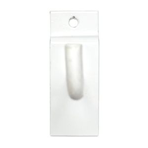 Soporte para trupan Blanco 5/16x20cm Global Trader