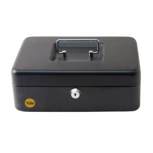 Caja de seguridad para efectivo Yale