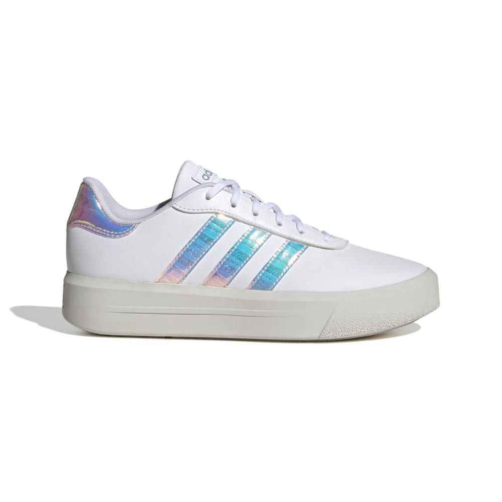 Zapatillas Urbanas Adidas Para Mujer Ig8606 Court Platform Real - Main Image
