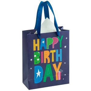 Bolsa de Regalo CLASS&WORK Azul Hb Mediana