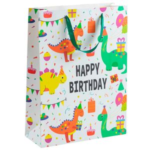 Bolsa de Regalo CLASS&WORK Dinos Extra Grande