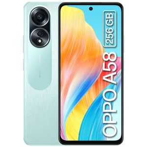 Smartphone OPPO A58 6.7" 8GB 256GB 50MP + 2MP Verde