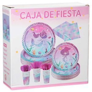 Set de Cumpleaños CLASS&WORK Sirena