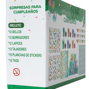 Set de Sorpresas CLASS&WORK Dinos