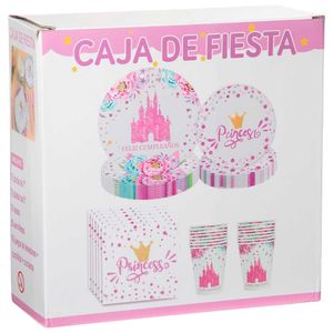 Set de Cumpleaños CLASS&WORK Princesa