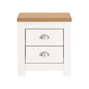 Velador DECO HOME 2 Cajones Napoles