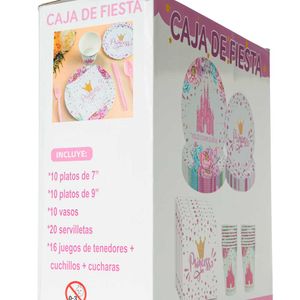 Set de Cumpleaños CLASS&WORK Princesa