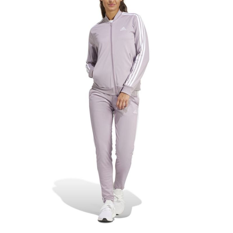 Buzo Deportivo Adidas Para Mujer Is0852 W 3S Tr Ts Lila Real Plaza