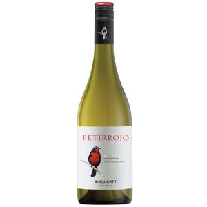 Vino Blanco PETIRROJO Reserva Chardonnay Botella 750ml