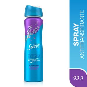 Desodorante SECRET Spray Antitranspirante pH Balanced Lavander 93g