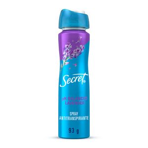 Desodorante SECRET Spray Antitranspirante pH Balanced Lavander 93g