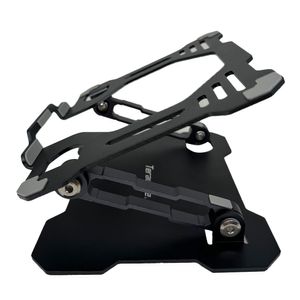 Soporte para Laptop multiposición de aluminio Teraware 15.6" plata