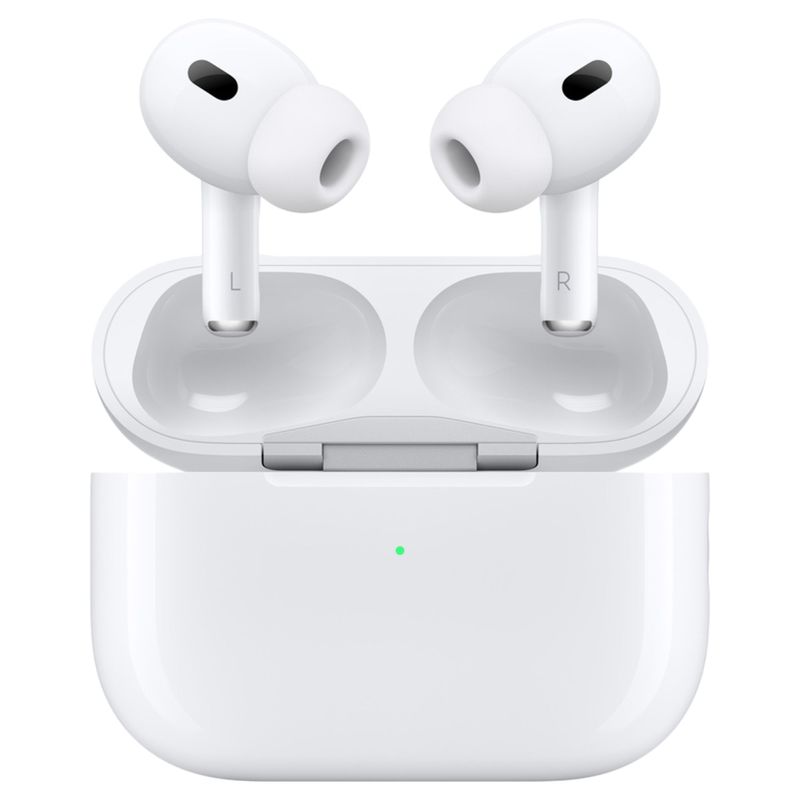 Airpods APPLE Pro 2 USB-C Charging Case Blanco - Real Plaza