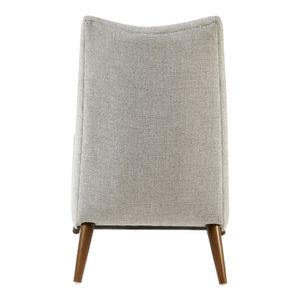 Butaca Minimalista Ment  color Gris claro TU MESITA