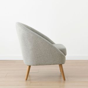 Moderna Butaca Eleonore color Gris TU MESITA