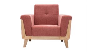 Sillón Moderno Majesty color Rojo TU MESITA