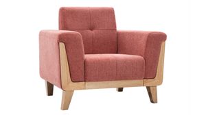 Sillón Moderno Majesty color Rojo TU MESITA