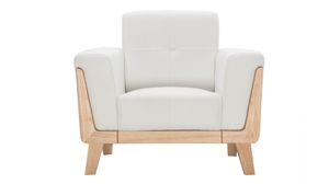 Sillón Moderno Majesty color Blanco TU MESITA