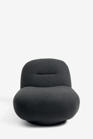 Sillón Práctico Alberta color Negro TU MESITA