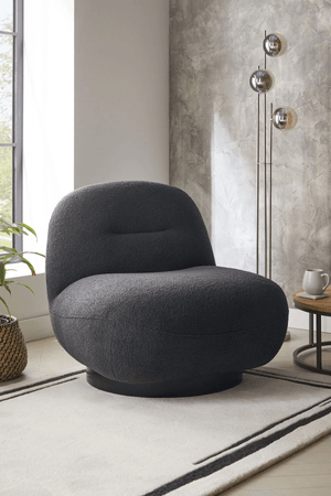 Sillón Práctico Alberta color Negro TU MESITA