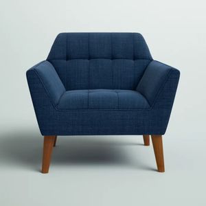 Sillón de Sala Logan color azul TU MESITA