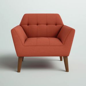 Sillón de Sala Logan color Rojo TU MESITA