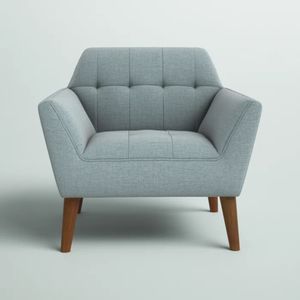 Sillón de Sala Logan color Celeste TU MESITA