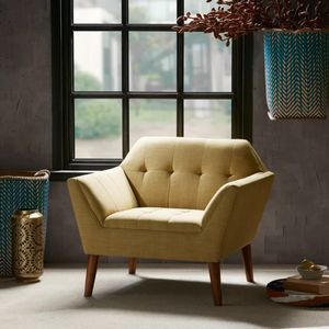 Sillón de Sala Logan color Verde TU MESITA