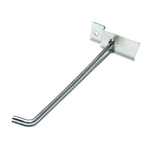 Soporte para trupan Zincado 5/16x20cm Global Trader