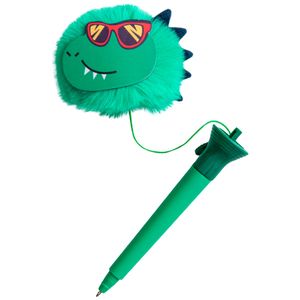 Lapicero de punta Redonda CLASS&WORK Pompom RetroSaurus