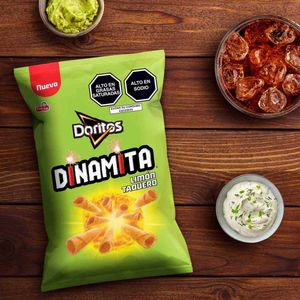 Tortillas de Maíz DORITOS Dinamita Limón Taquero Bolsa 35g