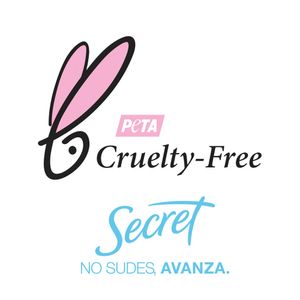 Desodorante SECRET Antitranspirante en barra invisible Jasmine 45g